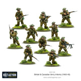 Warlord Games British & Canadian Army Infantry (1943-45) Scale Model