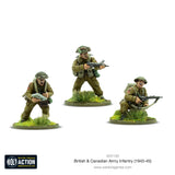 Warlord Games British & Canadian Army Infantry (1943-45) Scale Model