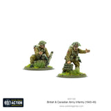 Warlord Games British & Canadian Army Infantry (1943-45) Scale Model