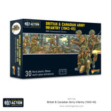 Warlord Games British & Canadian Army Infantry (1943-45) Scale Model