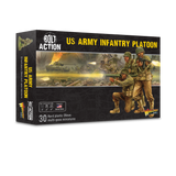 Warlord Games US Infantry Platoon - WWII American GIs Scale Model