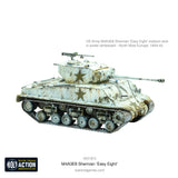 Warlord Games M4A3E8 Sherman Easy Eight Scale Model