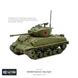 Warlord Games M4A3E8 Sherman Easy Eight Scale Model