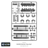 Warlord Games M4A3E8 Sherman Easy Eight Scale Model