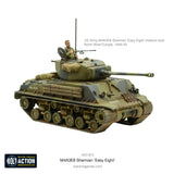 Warlord Games M4A3E8 Sherman Easy Eight Scale Model