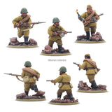 Warlord Games Soviet Army Infantry Platoon Scale Model