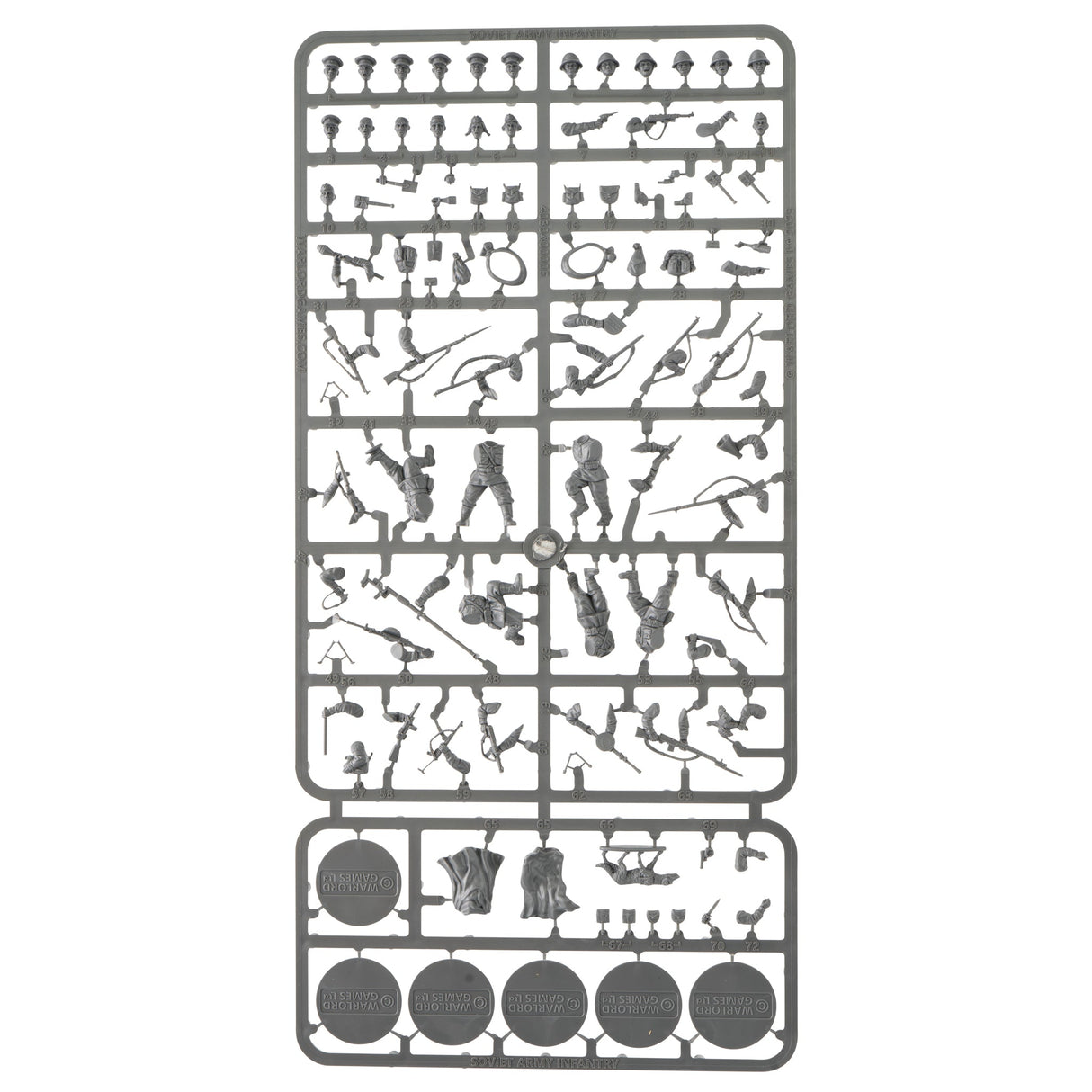 Warlord Games Soviet Army Infantry Platoon Scale Model