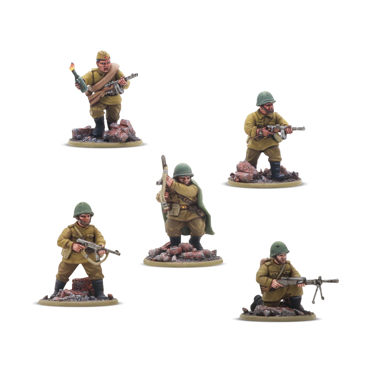 Warlord Games KV-1/2 Heavy Tank Scale Model
