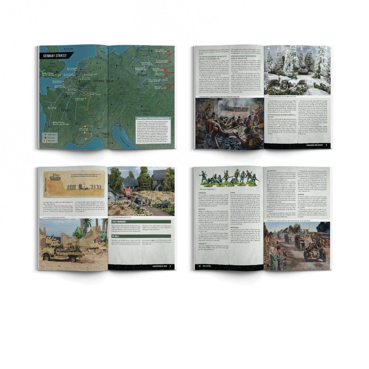 Warlord Games Bolt Action Starter Set – A Gentleman's War (Third Edition)