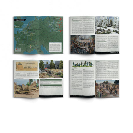 Warlord Games Bolt Action Starter Set – A Gentleman's War (Third Edition)