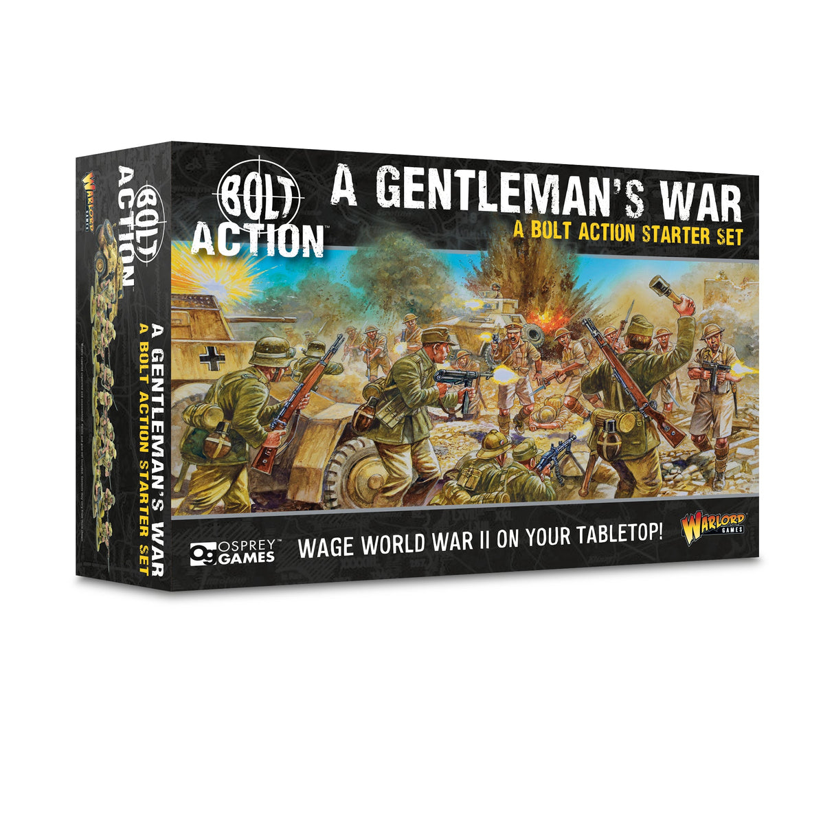 Warlord Games Bolt Action Starter Set – A Gentleman's War (Third Edition)