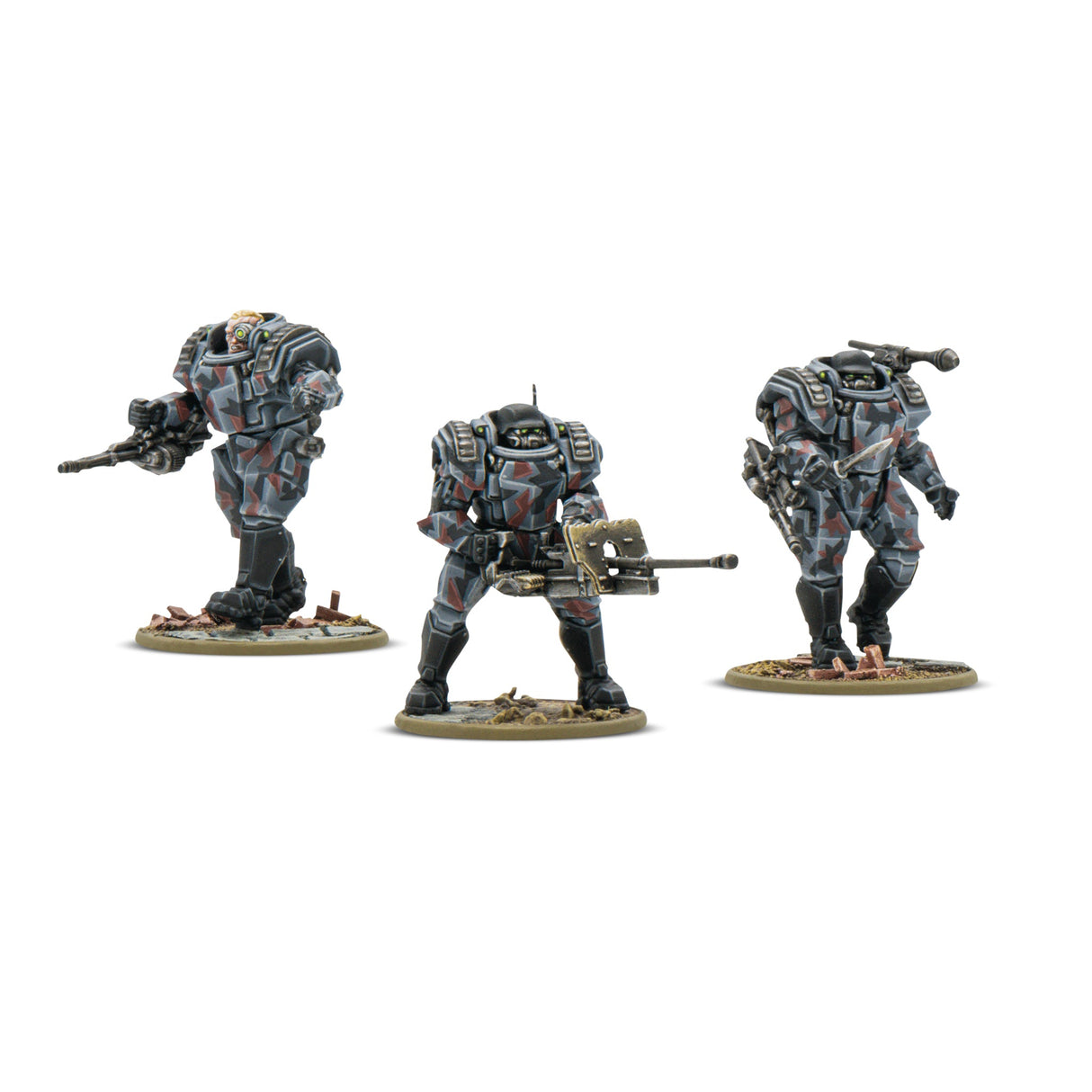 Warlord Games Stahltruppen Heavy Infantry Miniatures