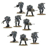 Warlord Games Stahltruppen Heavy Infantry Miniatures