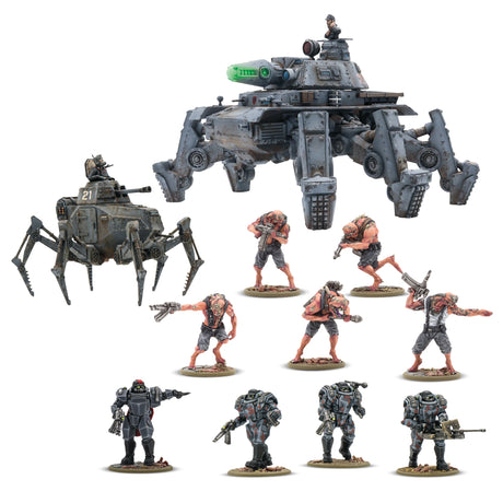Warlord Games Konflikt '47 Axis Starter Army Miniatures