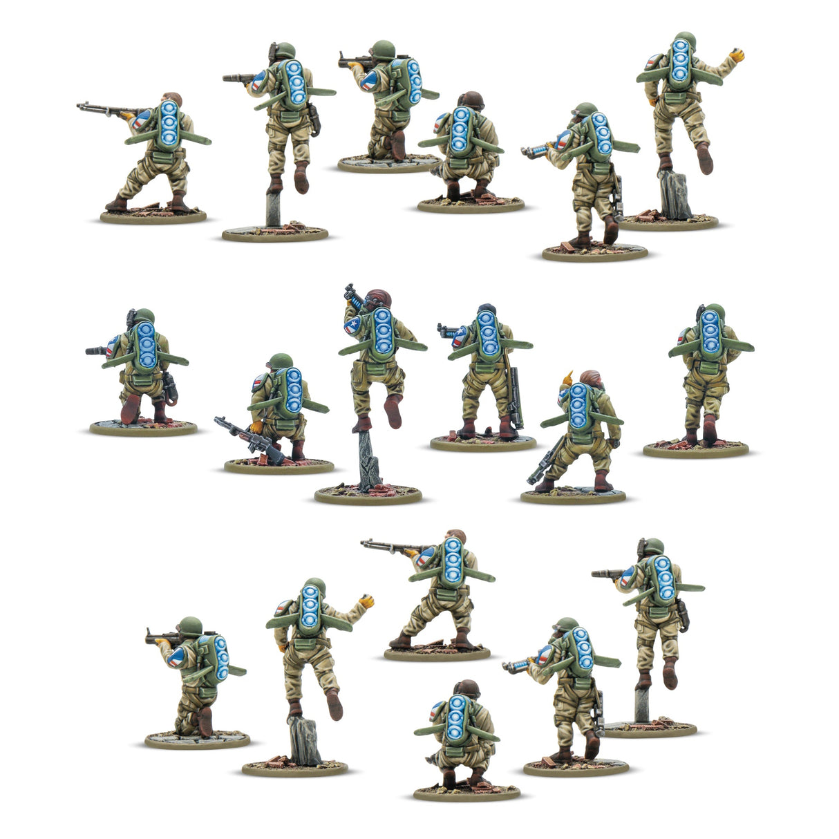 Warlord Games Firefly Airborne Infantry Miniatures