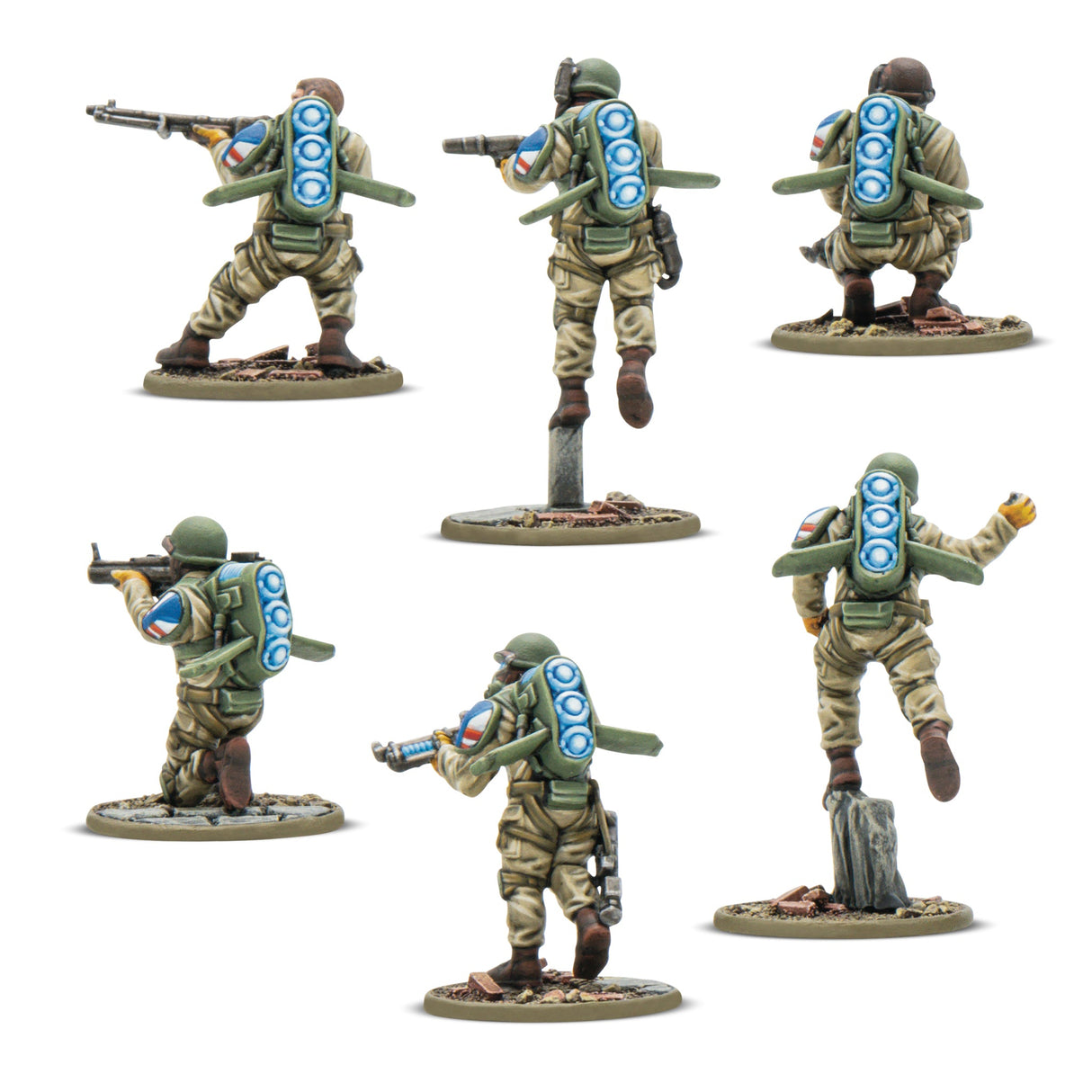 Warlord Games Firefly Airborne Infantry Miniatures