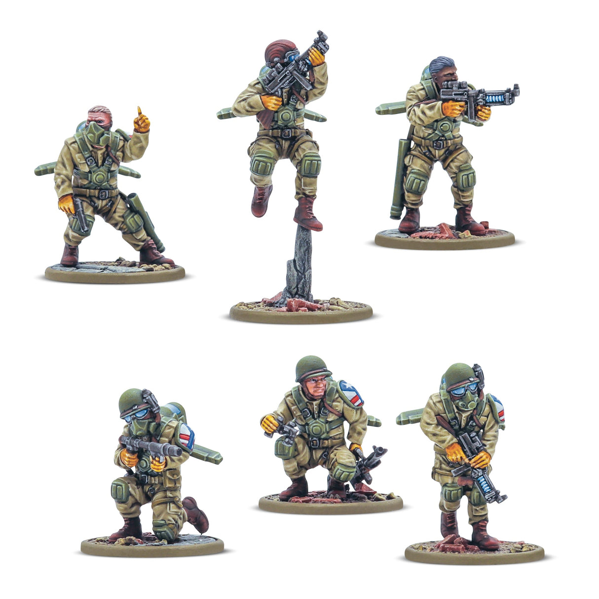 Warlord Games Firefly Airborne Infantry Miniatures