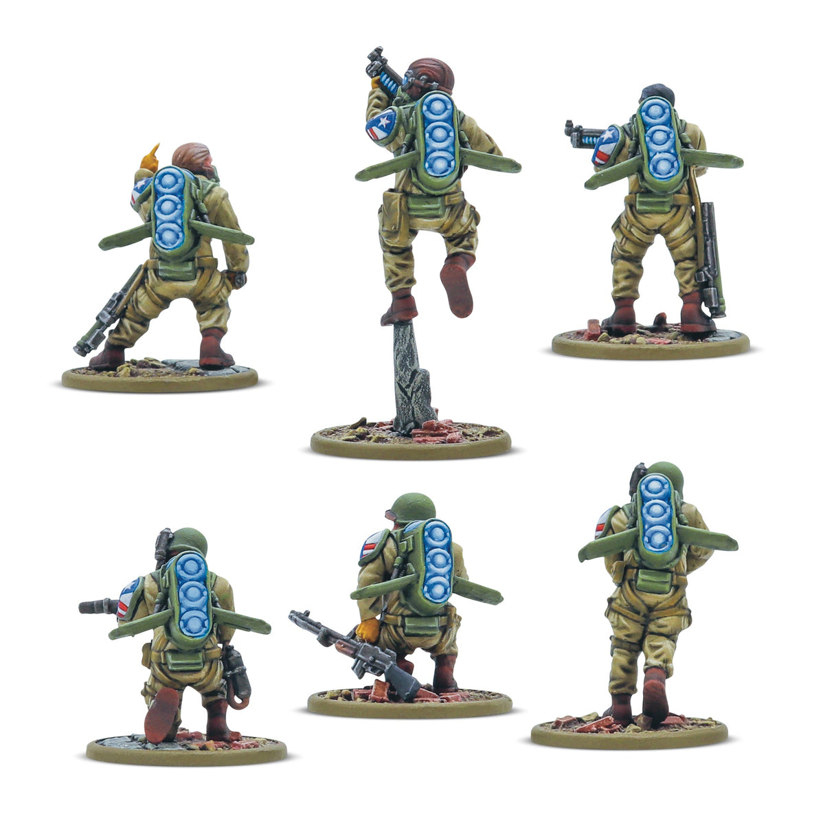 Warlord Games Firefly Airborne Infantry Miniatures