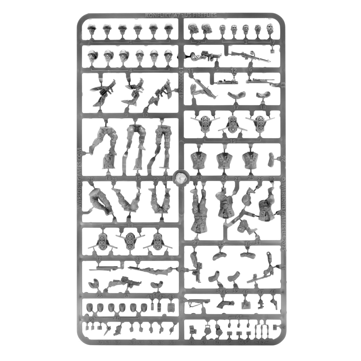 Warlord Games Firefly Airborne Infantry Miniatures