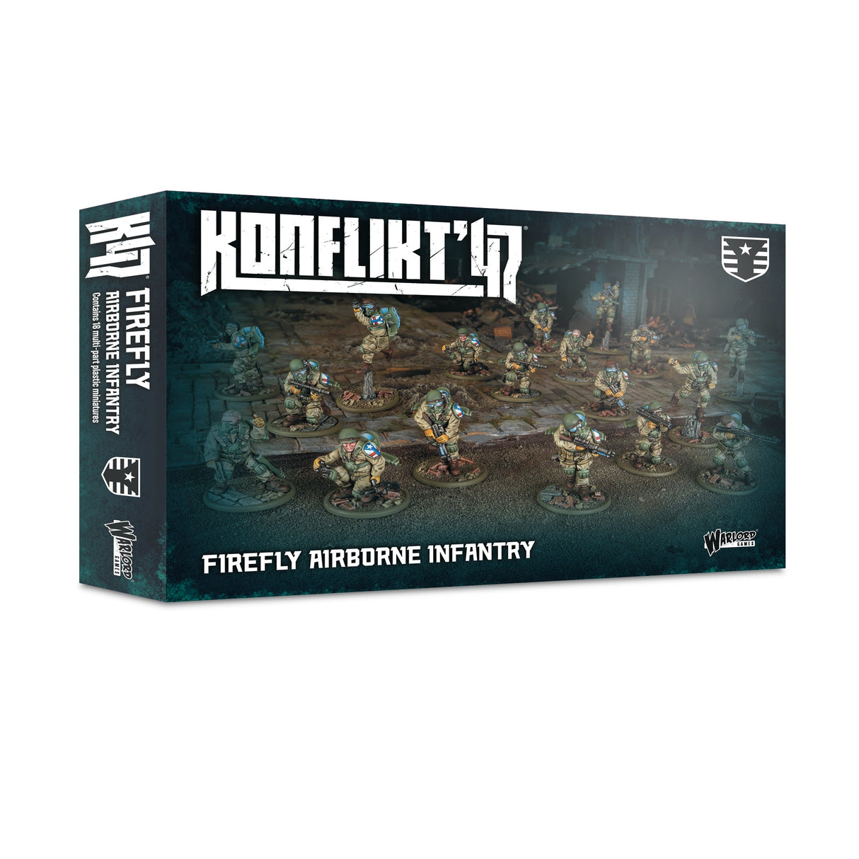 Warlord Games Firefly Airborne Infantry Miniatures