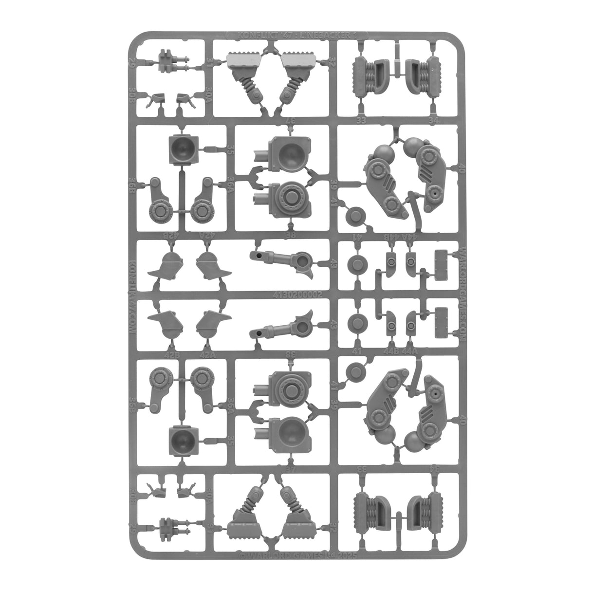Warlord Games Konflikt '47 United States Starter Army Miniatures