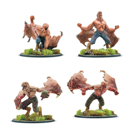 Warlord Games Konflikt '47 Nachtjäger Assault Squad Miniatures