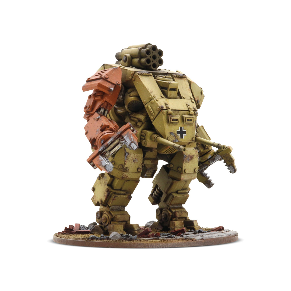 Warlord Games Konflikt '47 Heuschrecke (Locust) Medium Panzermech Miniature
