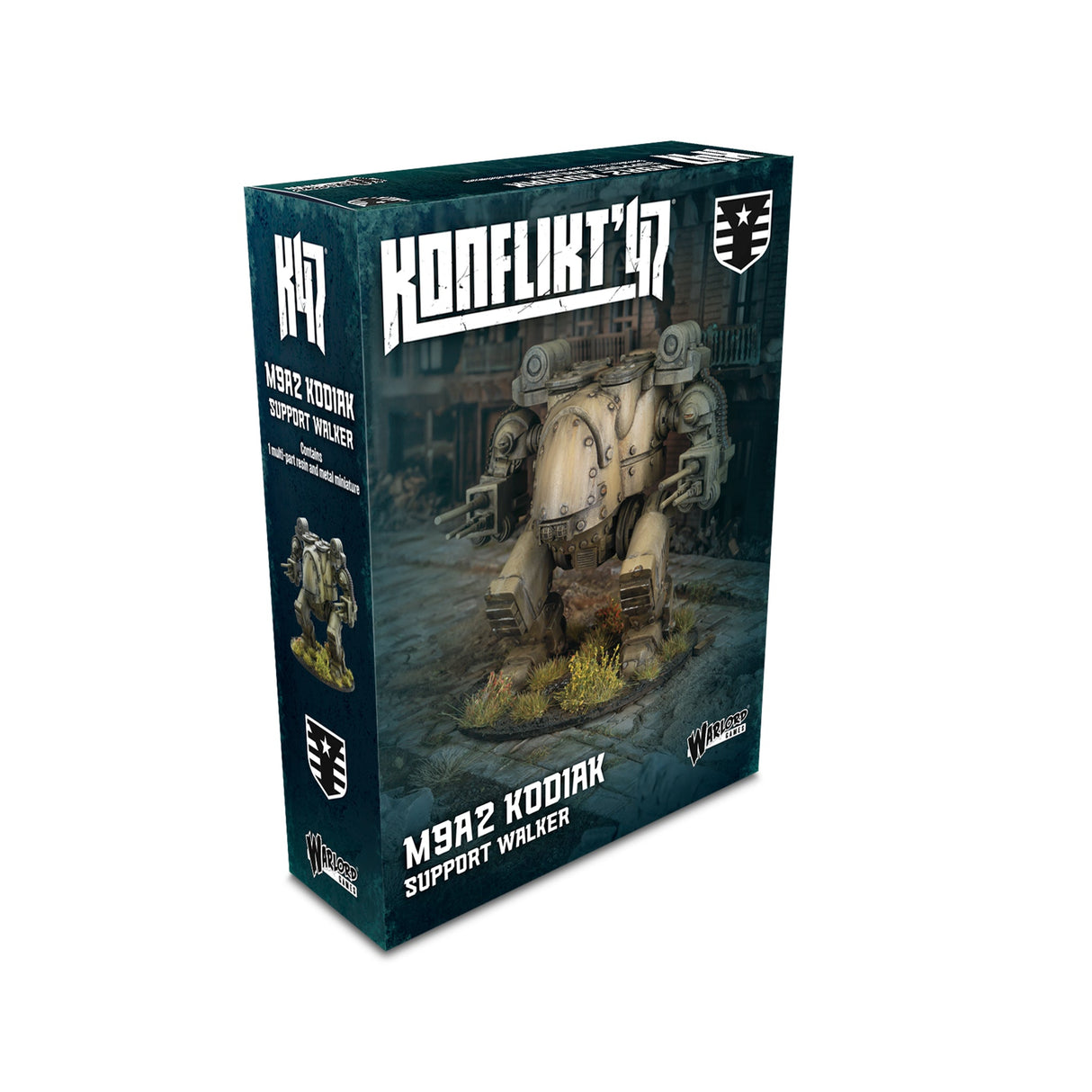 Warlord Games Kodiak Close Assault Walker Miniature