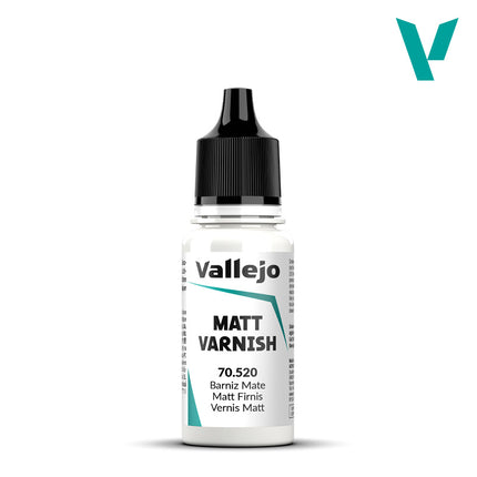 Vallejo Matt Varnish, 17 ml