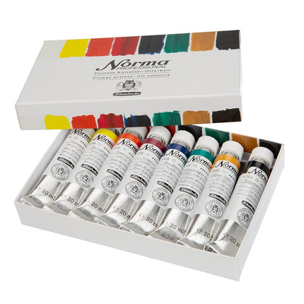 Schmincke Norma Professional Oil Paint Set