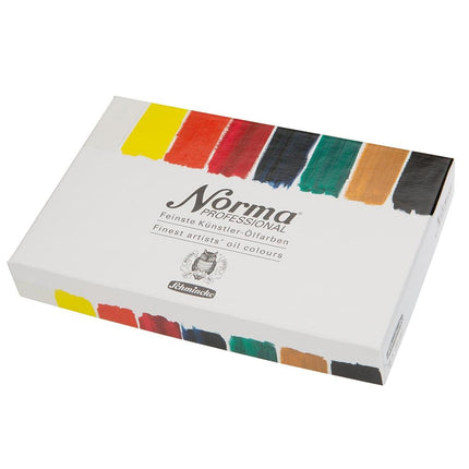 Schmincke Norma Professional Oil Paint Set