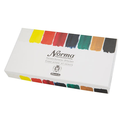 Schmincke Norma Professional Oil Paint Set