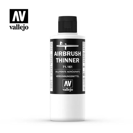 Vallejo Airbrush Thinner Paint, 200 ml