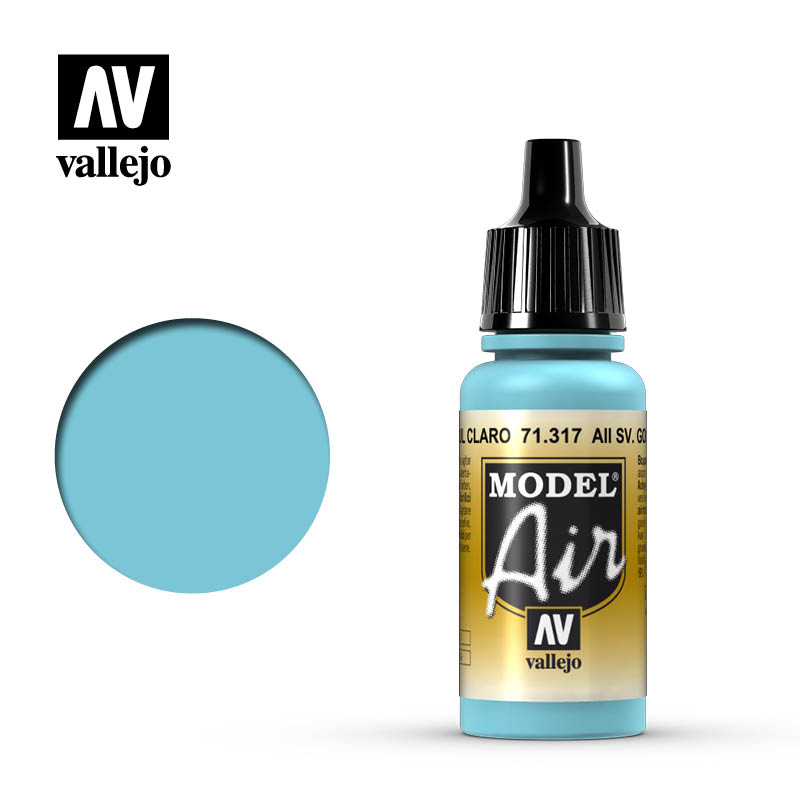 Vallejo Model Air Paint, colors 1-100 (part 1/3)