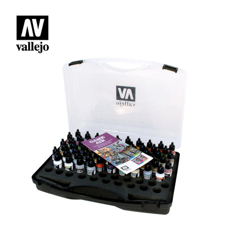 Vallejo Game Air Paint Set, 64x17 ml