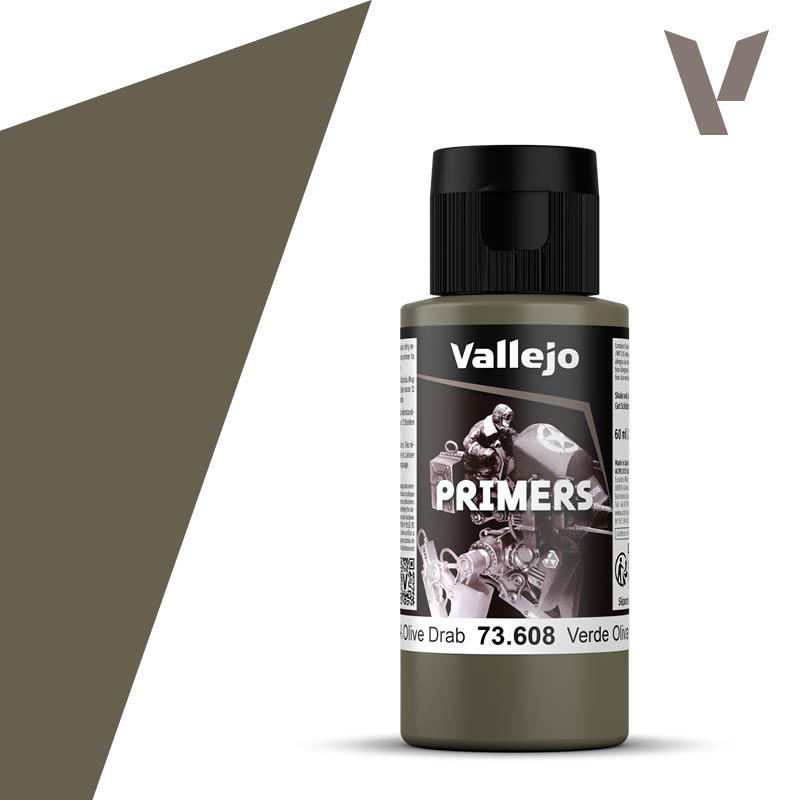 Vallejo Primers Acrylic Surface Primer