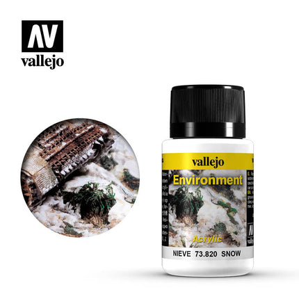 Vallejo Snow Effect Paint, 40 ml