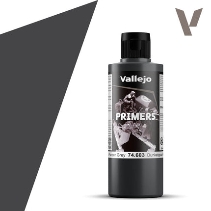 Vallejo German Panzer Grey Primer, 200 ml