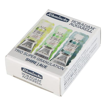 Schmincke Horadam Aquarell Trio Super Granulation Watercolour Set, 3x5 ml