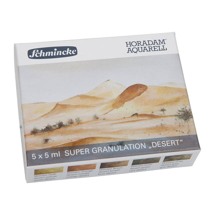 Schmincke Horadam Aquarell Super Granulation Set