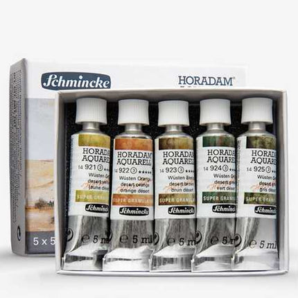 Schmincke Horadam Aquarell Super Granulation Set