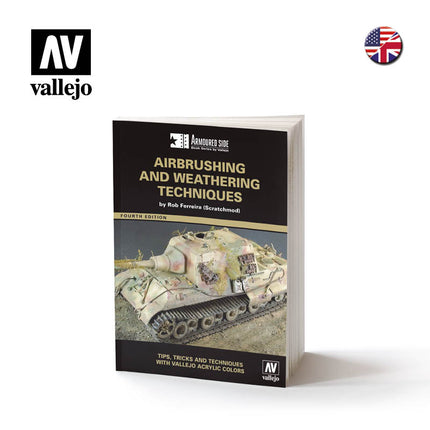 Vallejo Airbrush & Weathering Techniques Learning Book