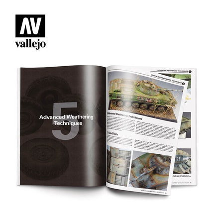 Vallejo Airbrush & Weathering Techniques Learning Book