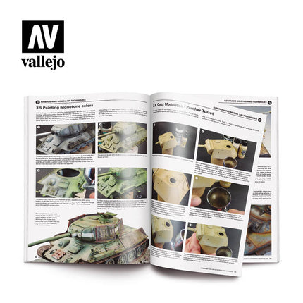 Vallejo Airbrush & Weathering Techniques Learning Book