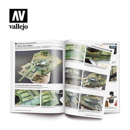 Vallejo Airbrush & Weathering Techniques Learning Book