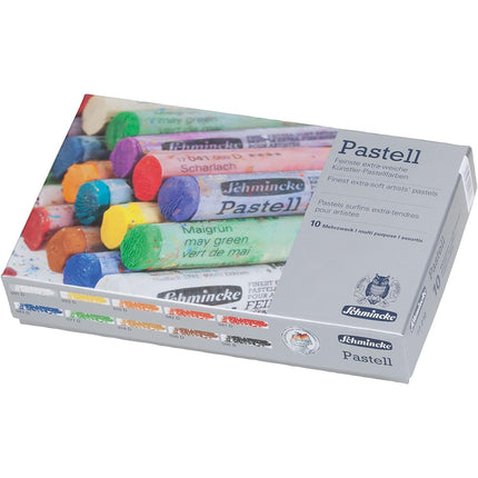 Schmincke Soft Pastel Set, 10 Colours