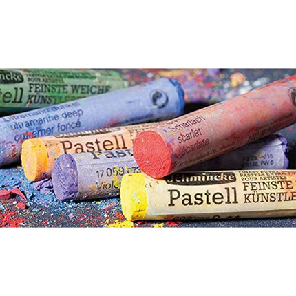 Schmincke Soft Pastel Set, 10 Colours