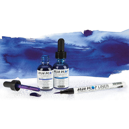 Schmincke Aqua Drop Liquid Watercolours, 5x30 ml + Liner