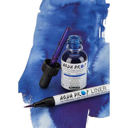 Schmincke Aqua Drop Liquid Watercolours, 5x30 ml + Liner