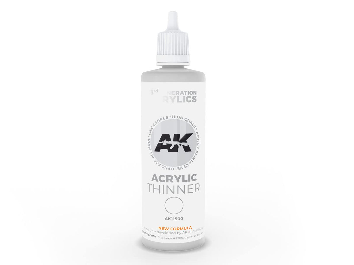 AK-Interactive 3GEN Thinner, 100 ml